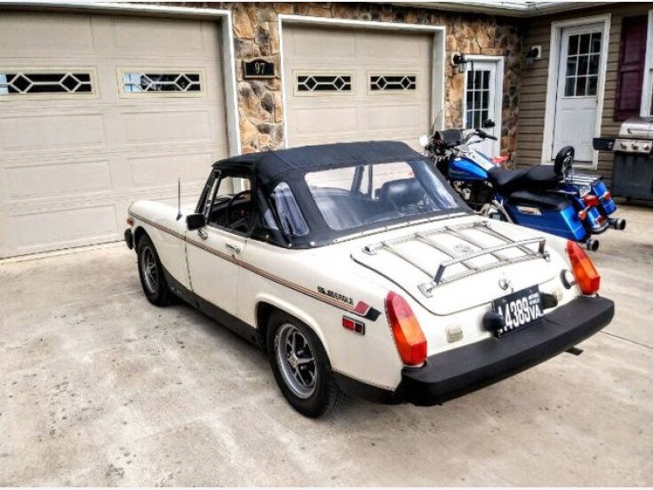 Thumbnail Photo undefined for 1979 MG Midget